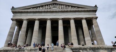 Walhalla – ein kolossales Bauwerk mitten in&nbsp;Bayern