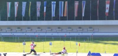 Biathlon im Sommer