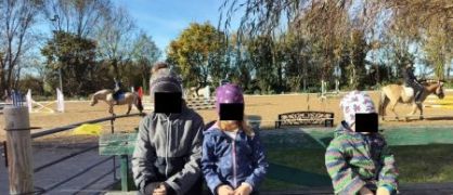 Ponyreiten zum Geburtstag